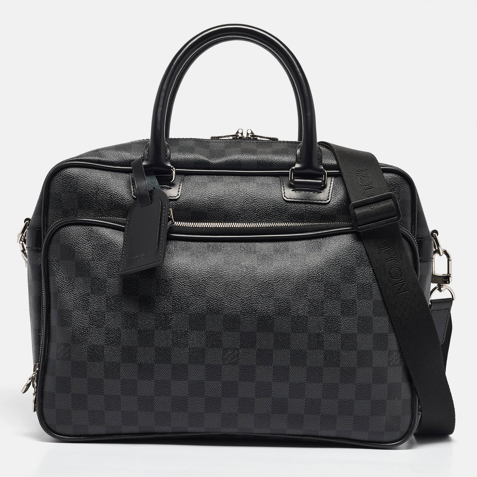 Louis Vuitton Damier Graphite Canvas Icare Business-Tasche