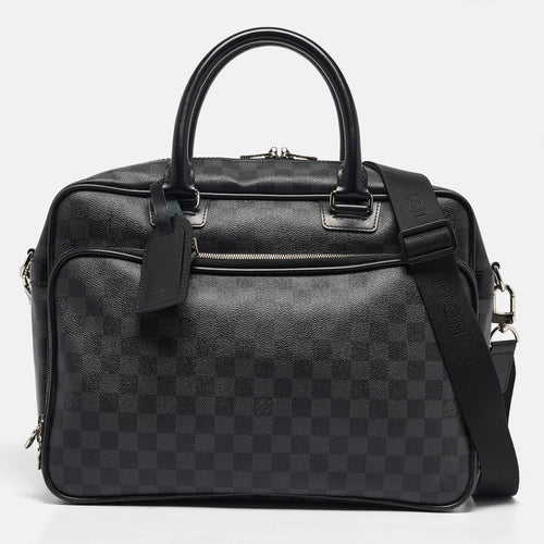 Damier Graphite Canvas Icare Business Bag