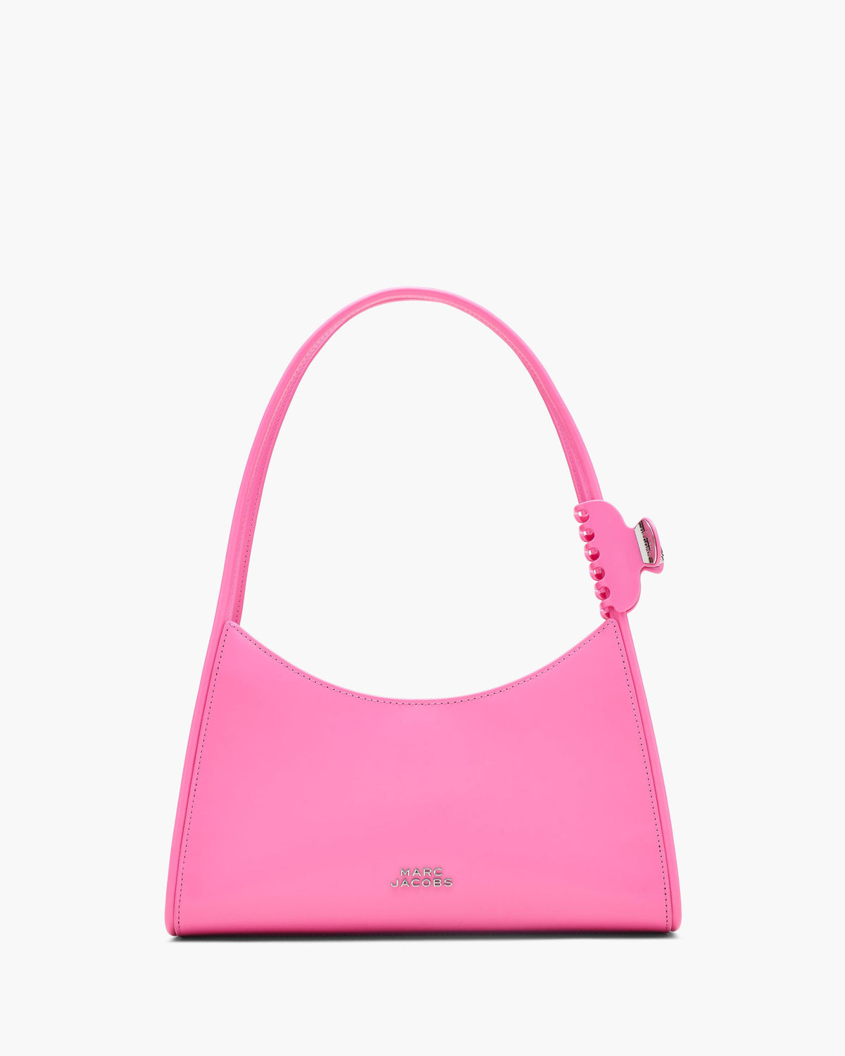Marc Jacobs Marc Jacobs The Glam Claw Clip Shoulder Bag in Bow Pink