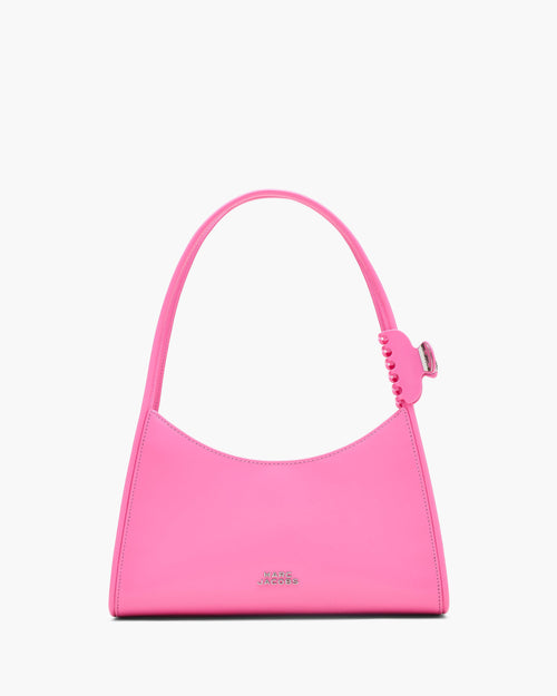 Marc Jacobs The Glam Claw Clip Shoulder Bag in Bow Pink