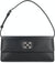 Women's Jitney 1.0 Leather Shoulder Bag in Black | OWNN172C99LEA001 Color 1072