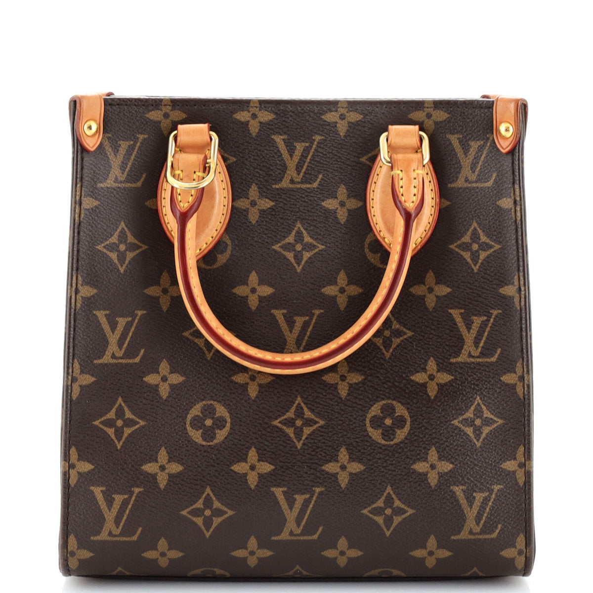Louis Vuitton Sac Plat NM Bag Monogram Canvas BB