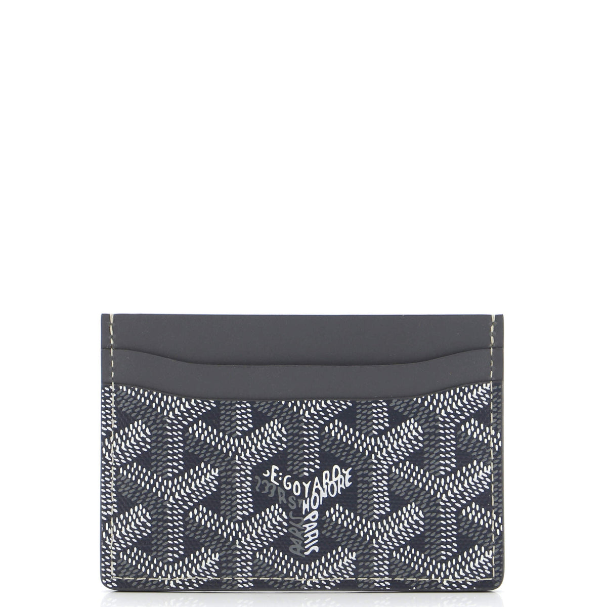Goyard GOYARD Saint Sulpice Card Holder Coated Canvas