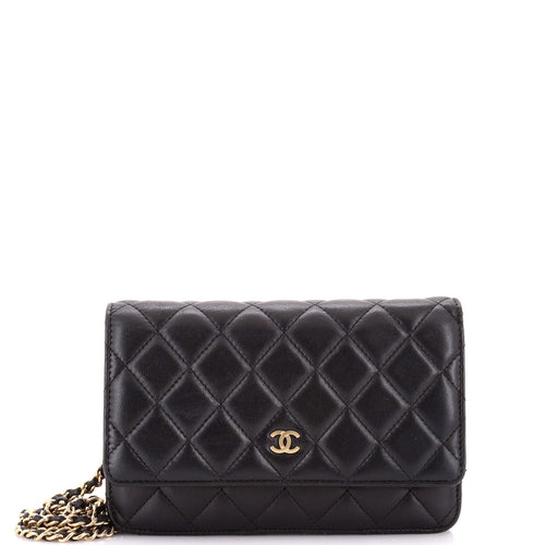 CHANEL Wallet on Chain Quilted Lambskin
