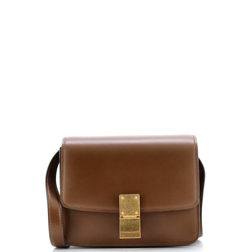 CELINE Classic Box Bag Smooth Leather Teen