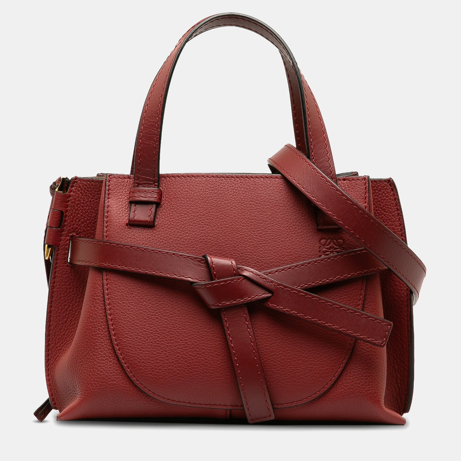 Loewe Mini Gate Top Handle Satchel