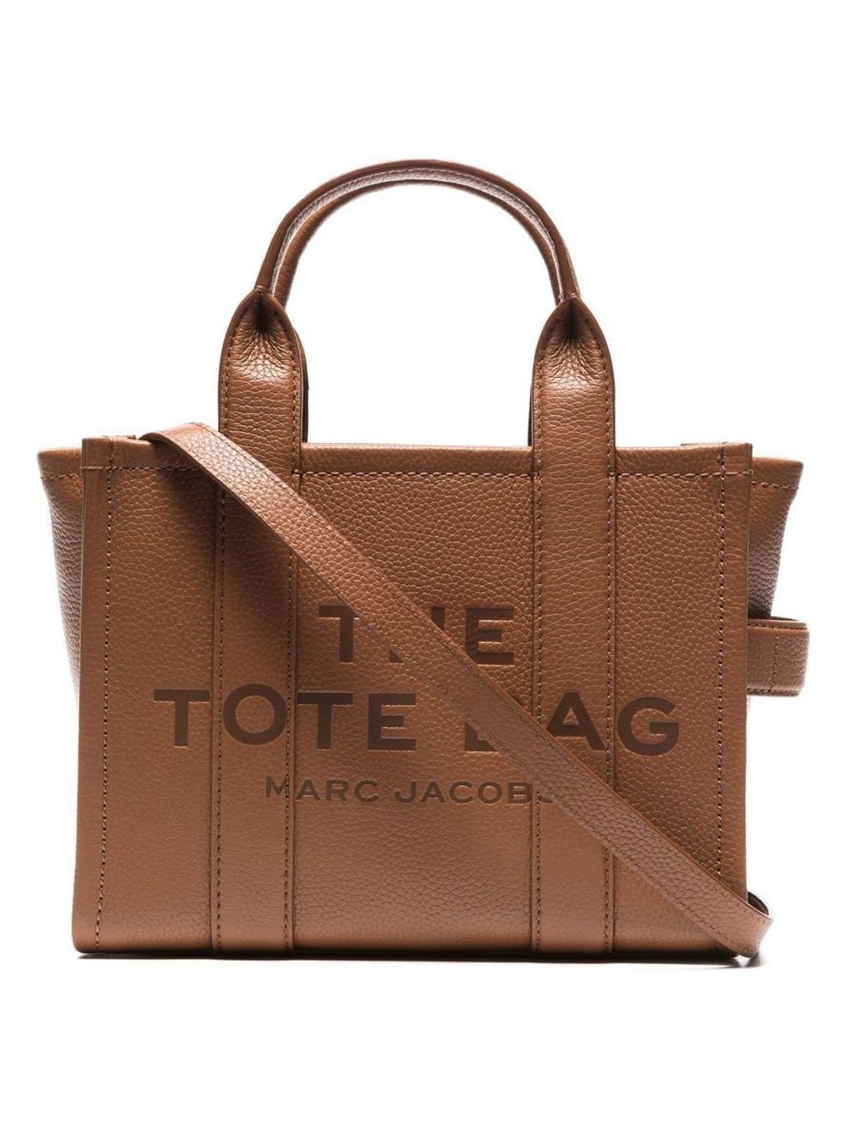 Marc Jacobs Women's The Leather Small Tote Bag in 212 | H009L01SP21212