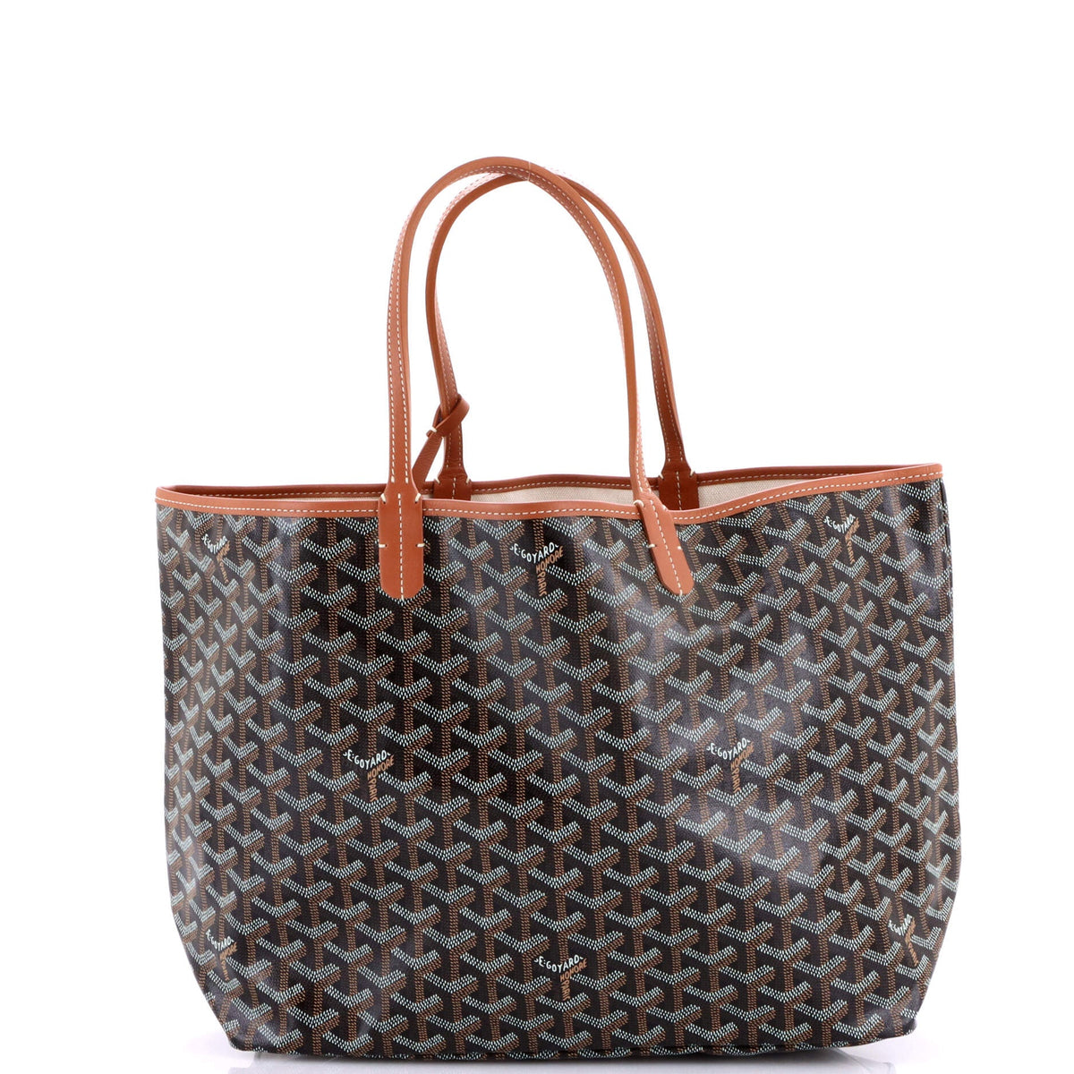 Goyard GOYARD Saint Louis Tote Coated Canvas PM