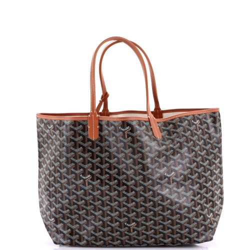 GOYARD Saint Louis Tote Coated Canvas PM