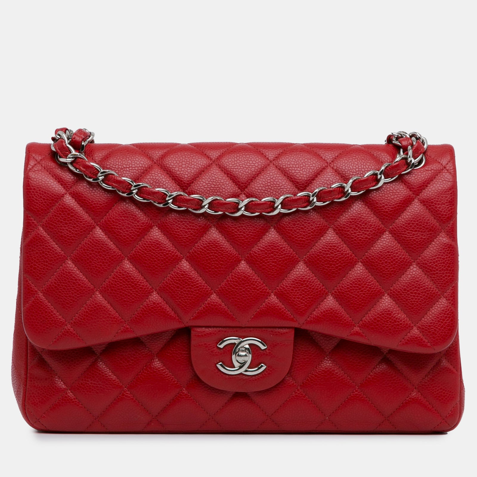 Chanel Caviar Classique Jumbo Double Flap