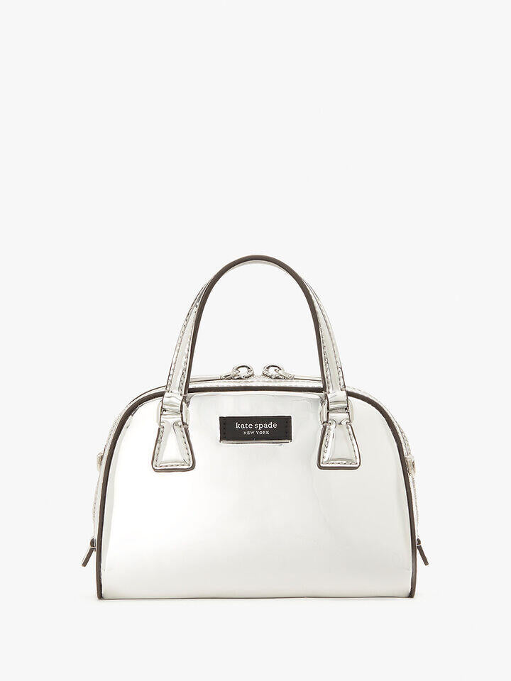 Kate Spade Au Sam Icon Metallic Mini Duffle Bag