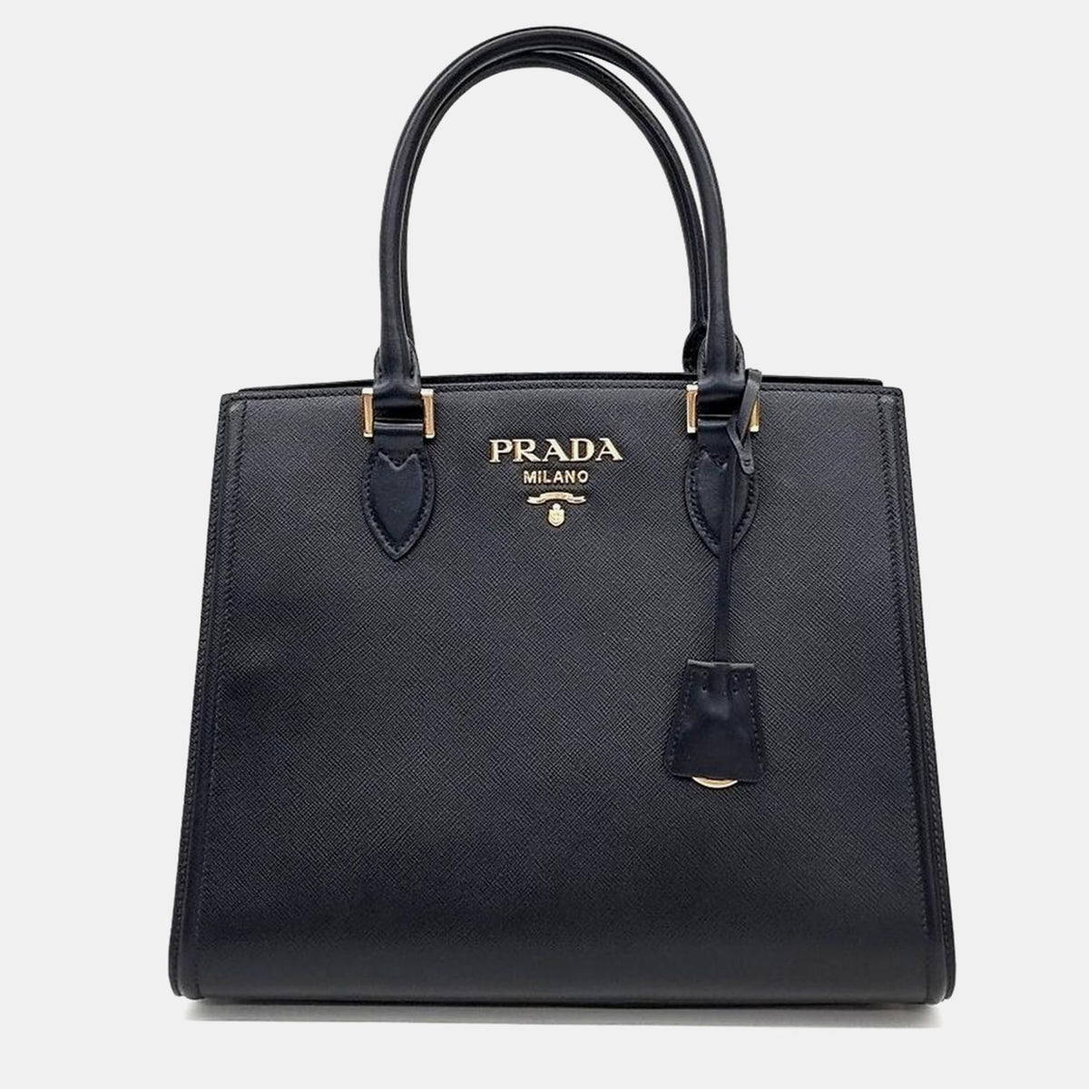 Prada Saffiano Tote and Shoulder Bag