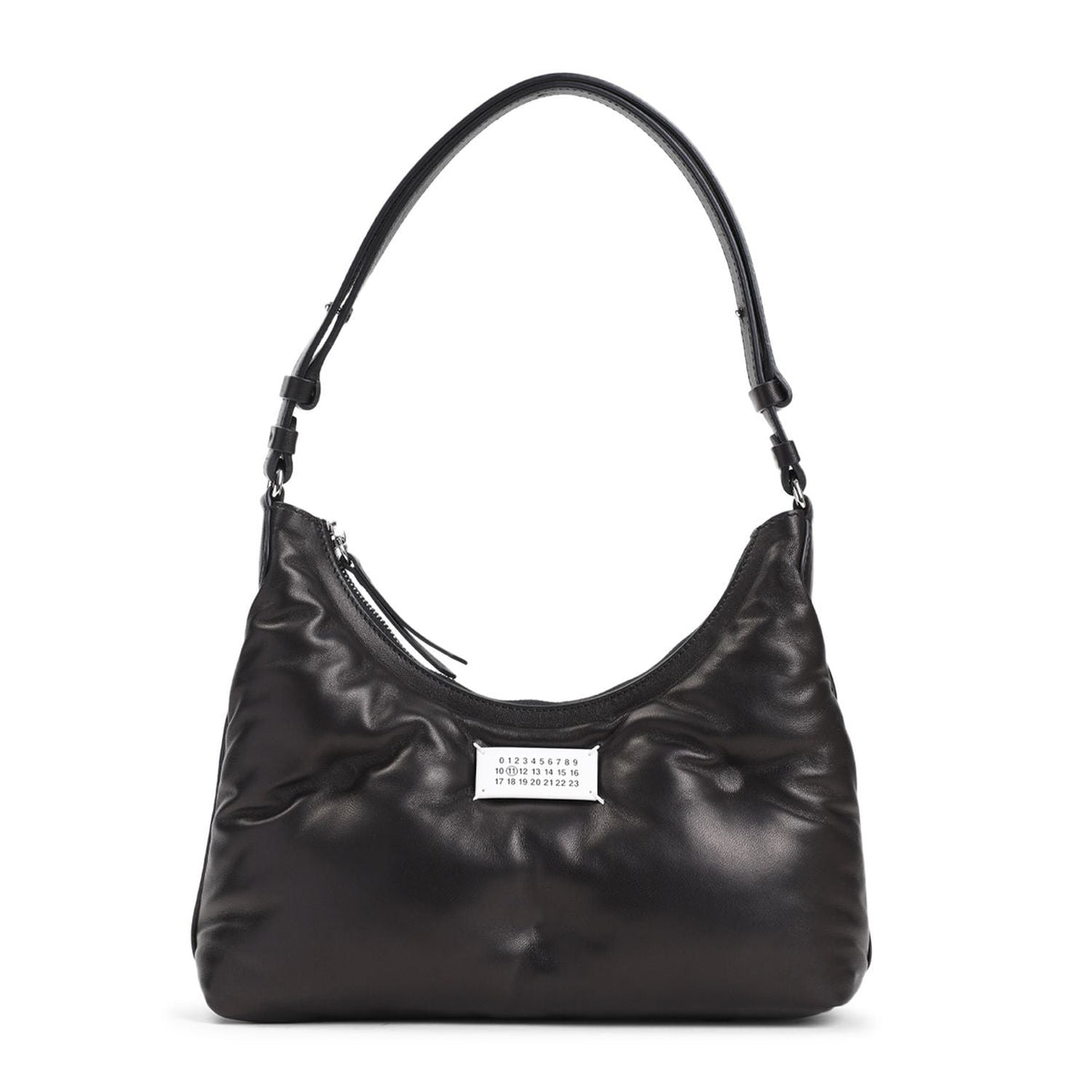 Maison Margiela Women's Glam Slam Hobo Bag in Black | SB3WG0024P4300 Color T8013