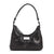 Women's Glam Slam Hobo Bag in Black | SB3WG0024P4300 Color T8013