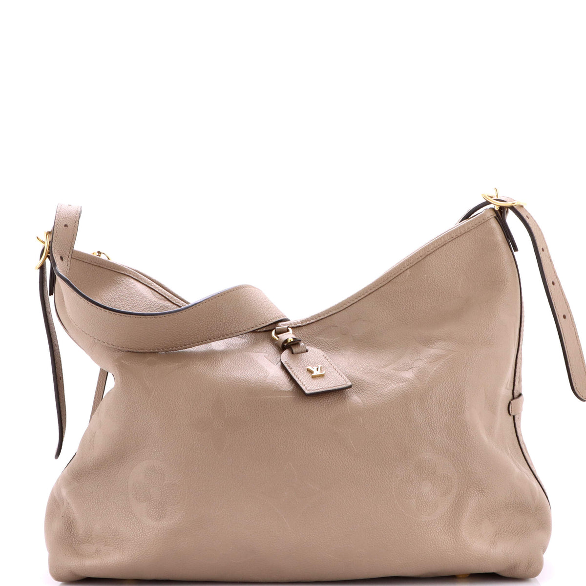 Louis Vuitton CarryAll Hobo Monogram Empreinte Giant MM