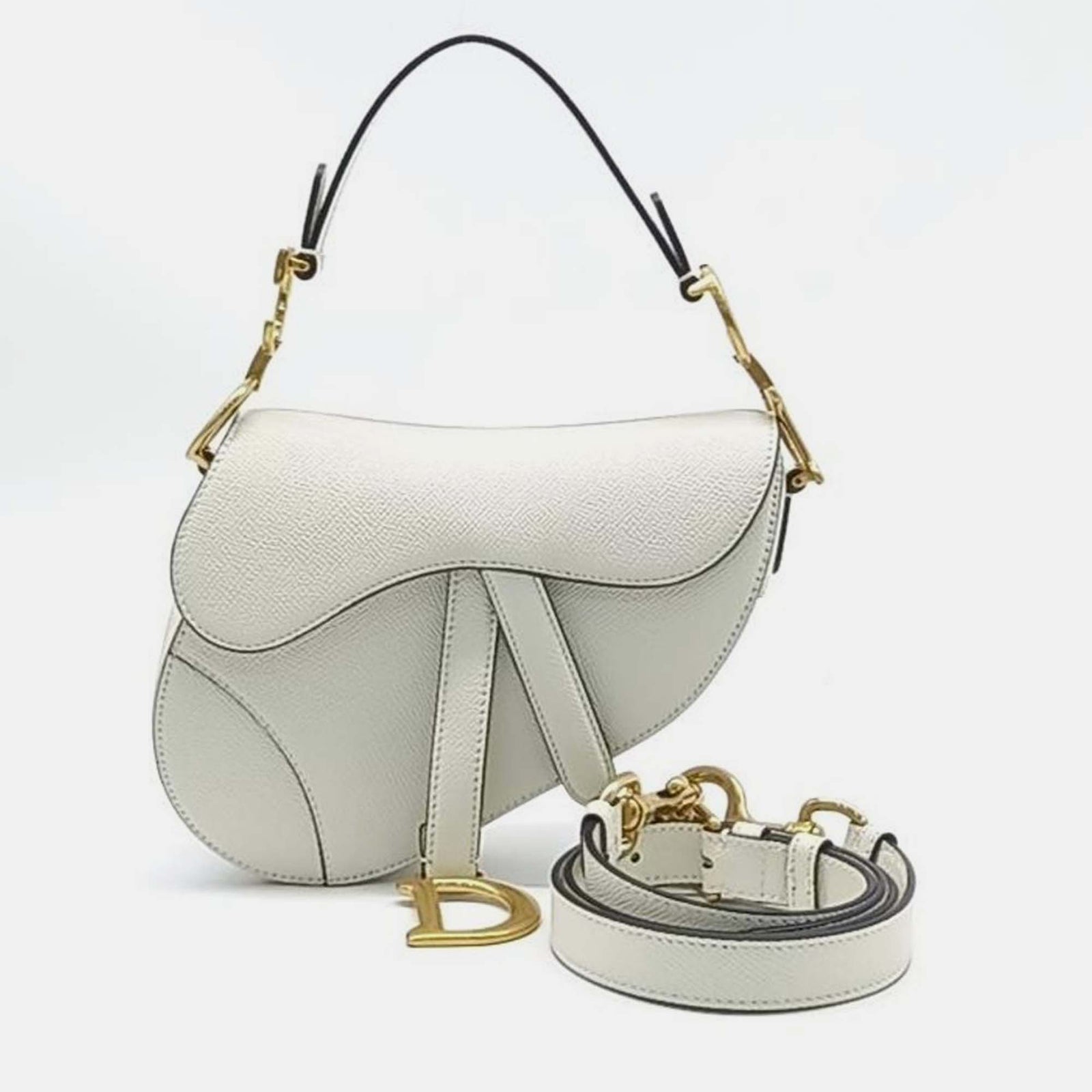 Dior Christian Mini Saddle Bag