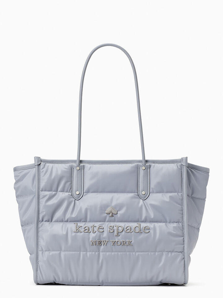 Kate Spade Au ella puffy fabric xl tote