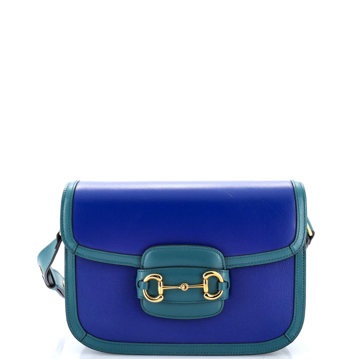 Gucci GUCCI Horsebit 1955 Shoulder Bag Leather Small