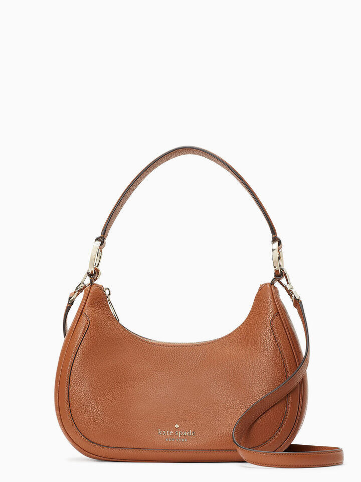 Kate Spade Au Leila Pebbled Leather Shoulder Bag