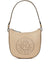 Women's Circle Moon Sand Bag With Perforated Logo in A735 | 241W3028A735A735