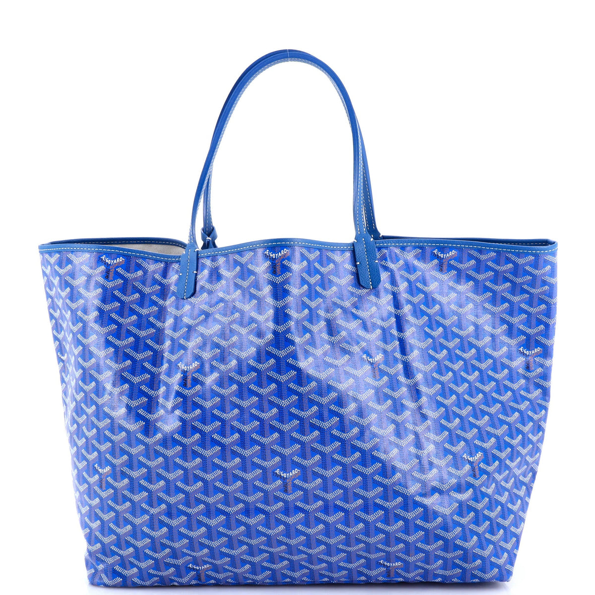 Goyard GOYARD Saint Louis Tote Coated Canvas GM