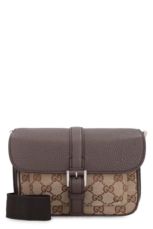 Men's Gg Super Mini Bag in Beige | 795213FADMD