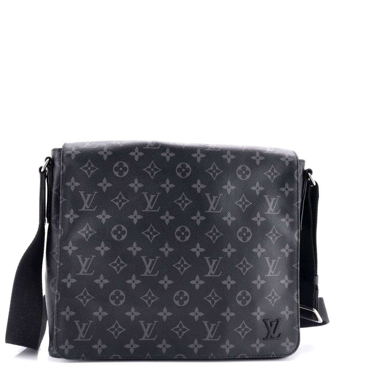 Louis Vuitton District Messenger Bag Monogram Eclipse Canvas MM