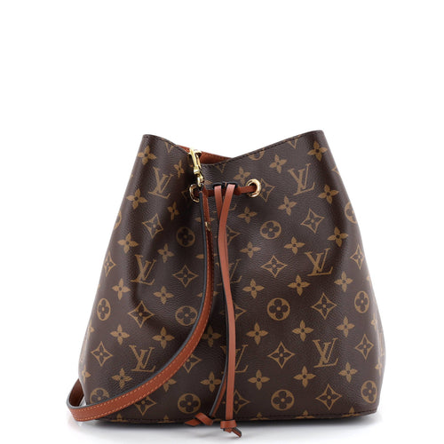 NeoNoe Handbag Monogram Canvas with Leather MM