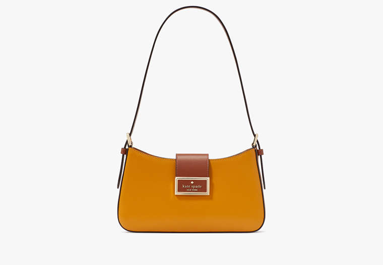 Kate Spade New York Petit sac à bandoulière en cuir Saffiano colorblock Reegan