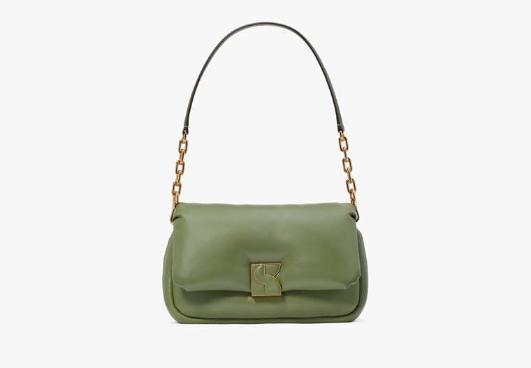 Kate Spade New York Sac à bandoulière en cuir bouffant Dakota