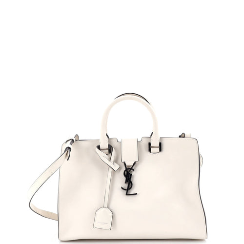 Monogram Cabas Leather Small