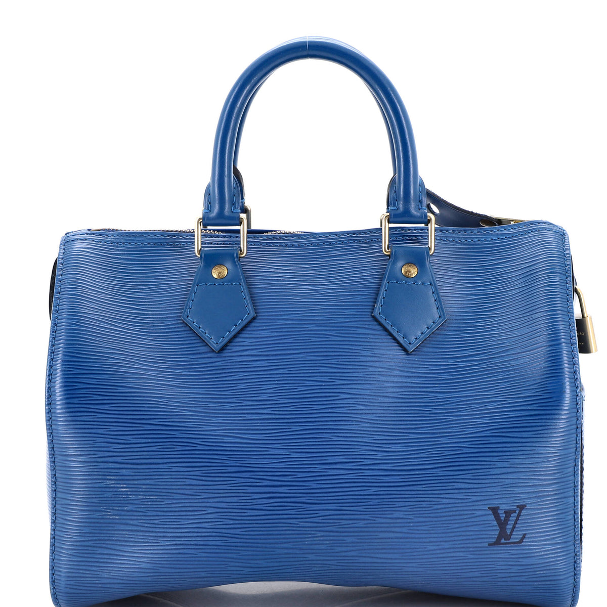 Louis Vuitton Speedy Handbag Epi Leather 25