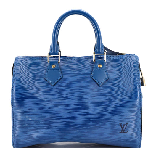Speedy Handbag Epi Leather 25
