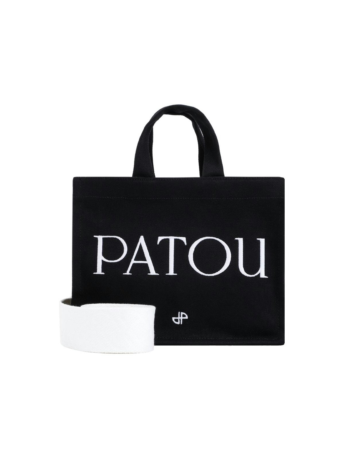 Patou Women's Small Tote Bag in Black | Size UNICA | AC0440076