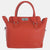 Red Orange Swift Calfskin Toolbox 26 Bag