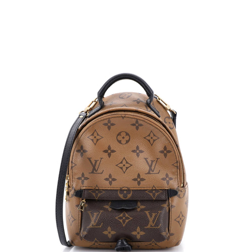 Palm Springs Backpack Reverse Monogram Canvas Mini