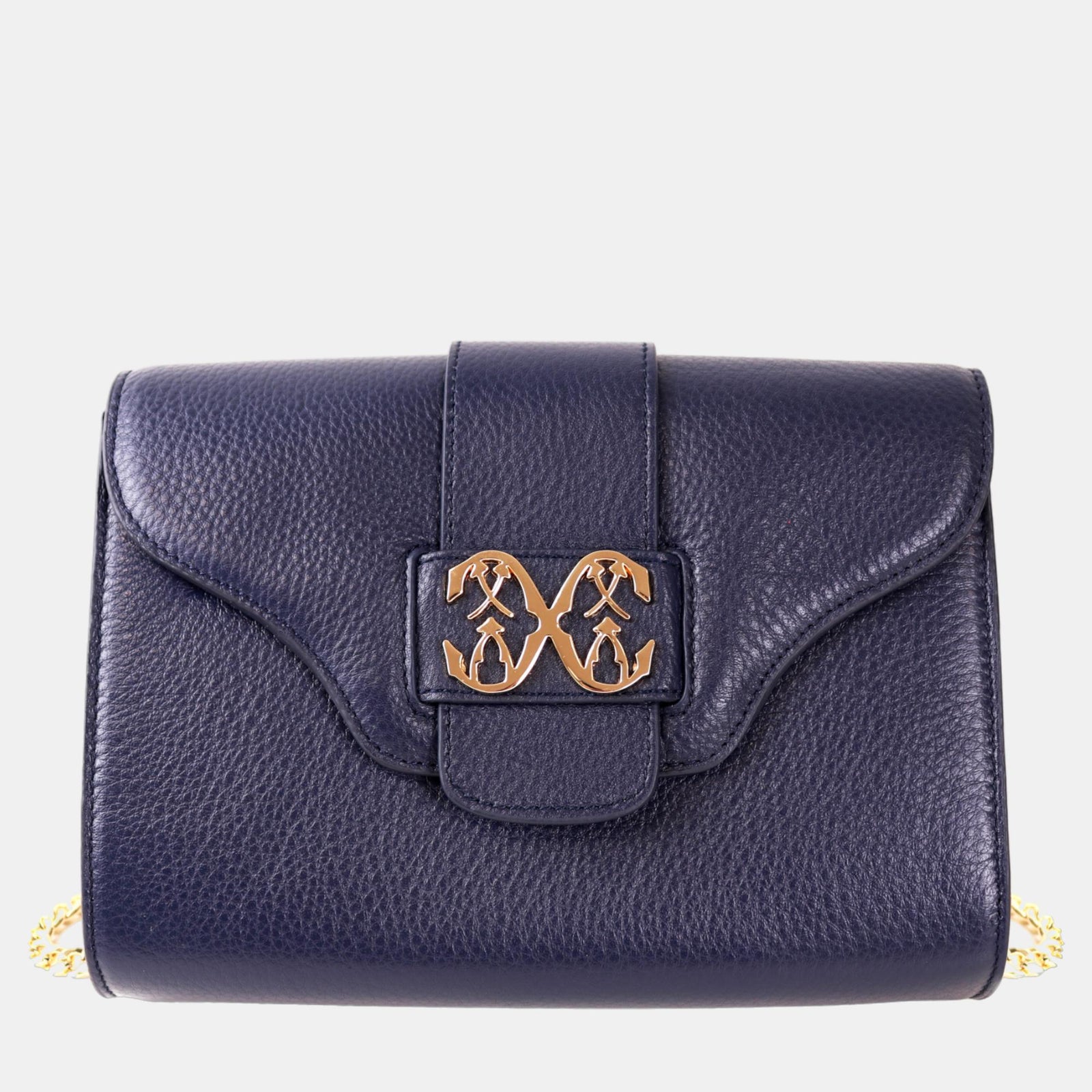 Charriol Dark blue Leather MARIE OLGA Crossbody