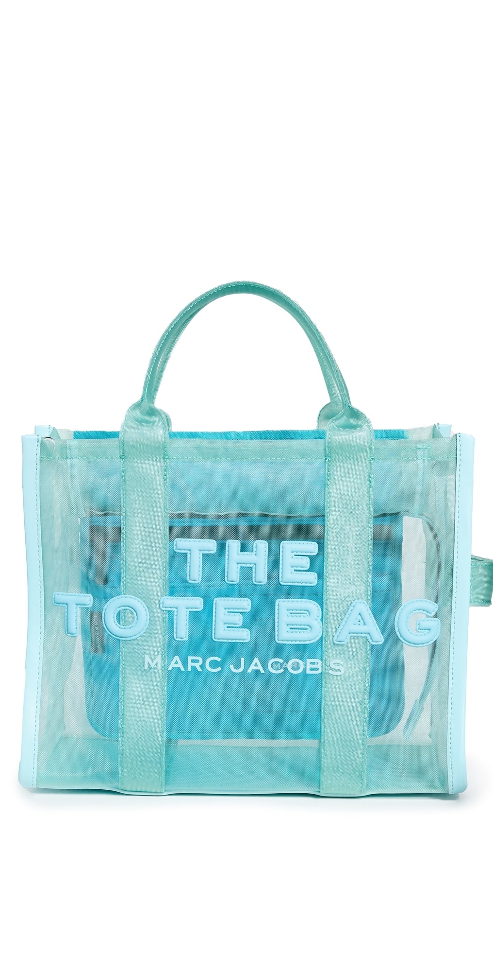 Marc Jacobs The Mesh Medium Tote Bag Pale Blue One Size