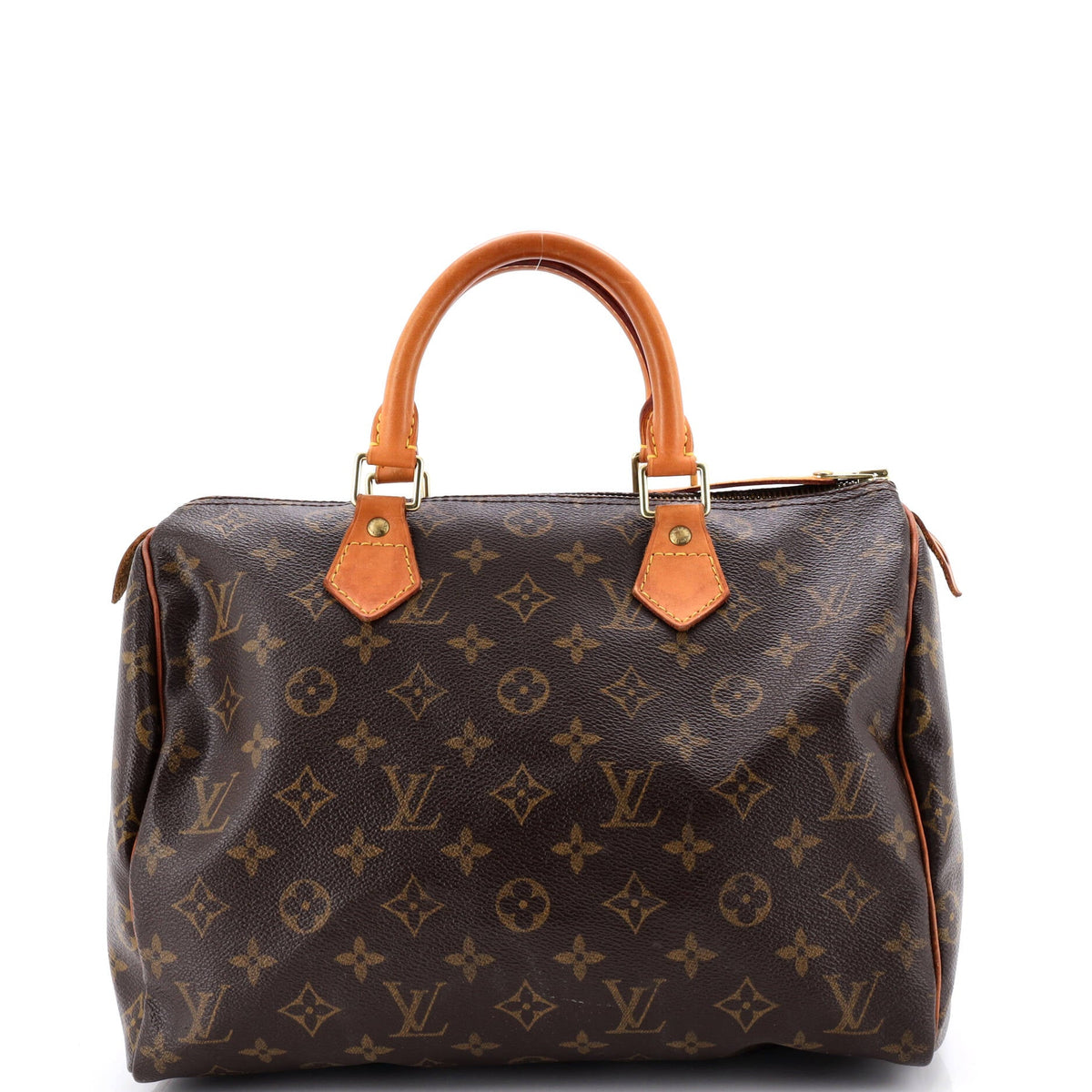 Louis Vuitton Speedy Handbag Monogram Canvas 30