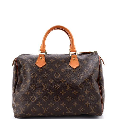 Speedy Handbag Monogram Canvas 30