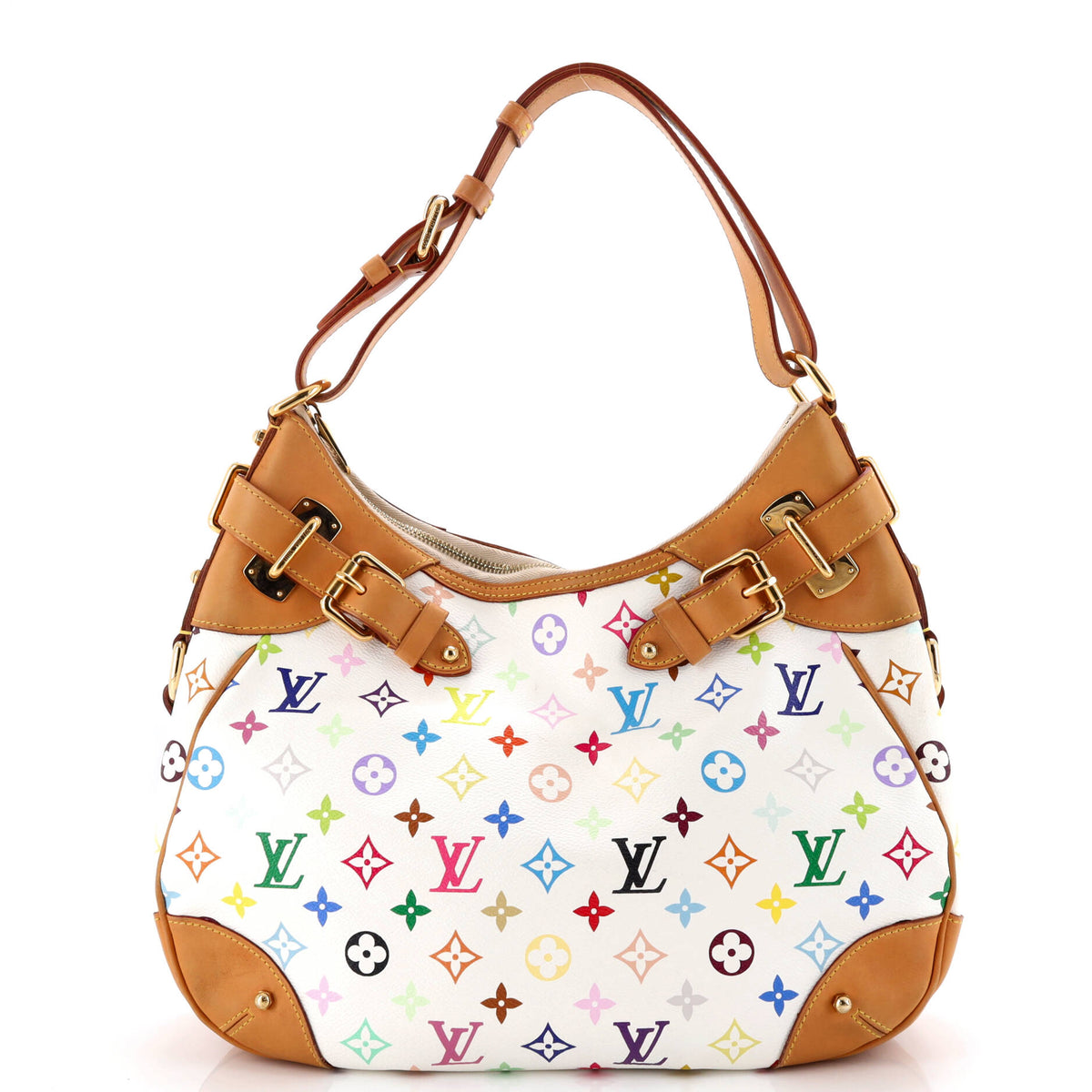 Louis Vuitton Greta Handbag Monogram Multicolor