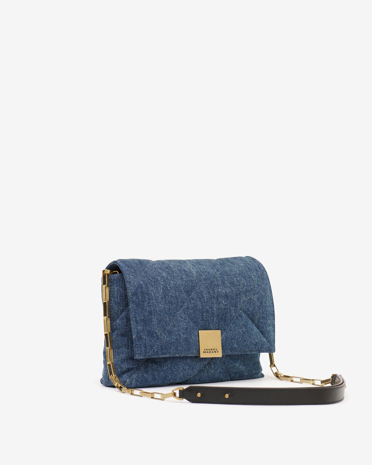 Isabel Marant Merine Puffy Bag - Women - Dark Blue - Isabel Marant