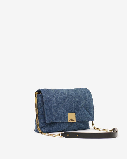 Merine Puffy Bag - Women - Dark Blue - Isabel Marant