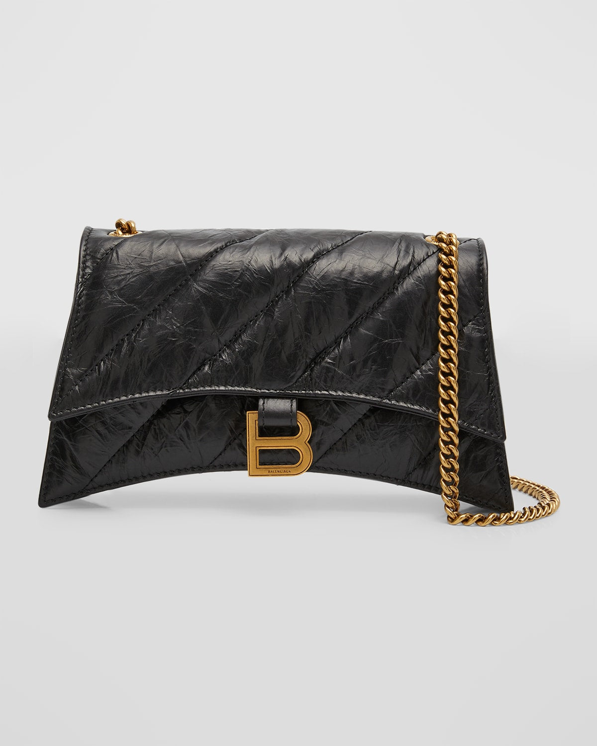 Balenciaga Crush XS Quilted Chain Bag