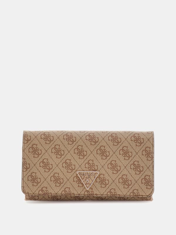 Guess Noelle 4G Logo Clutch