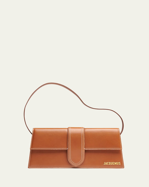 Le Bambino Long Leather Shoulder Bag
