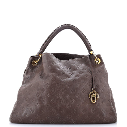 Artsy Handbag Monogram Empreinte Leather MM