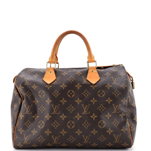 Speedy Handbag Monogram Canvas 30