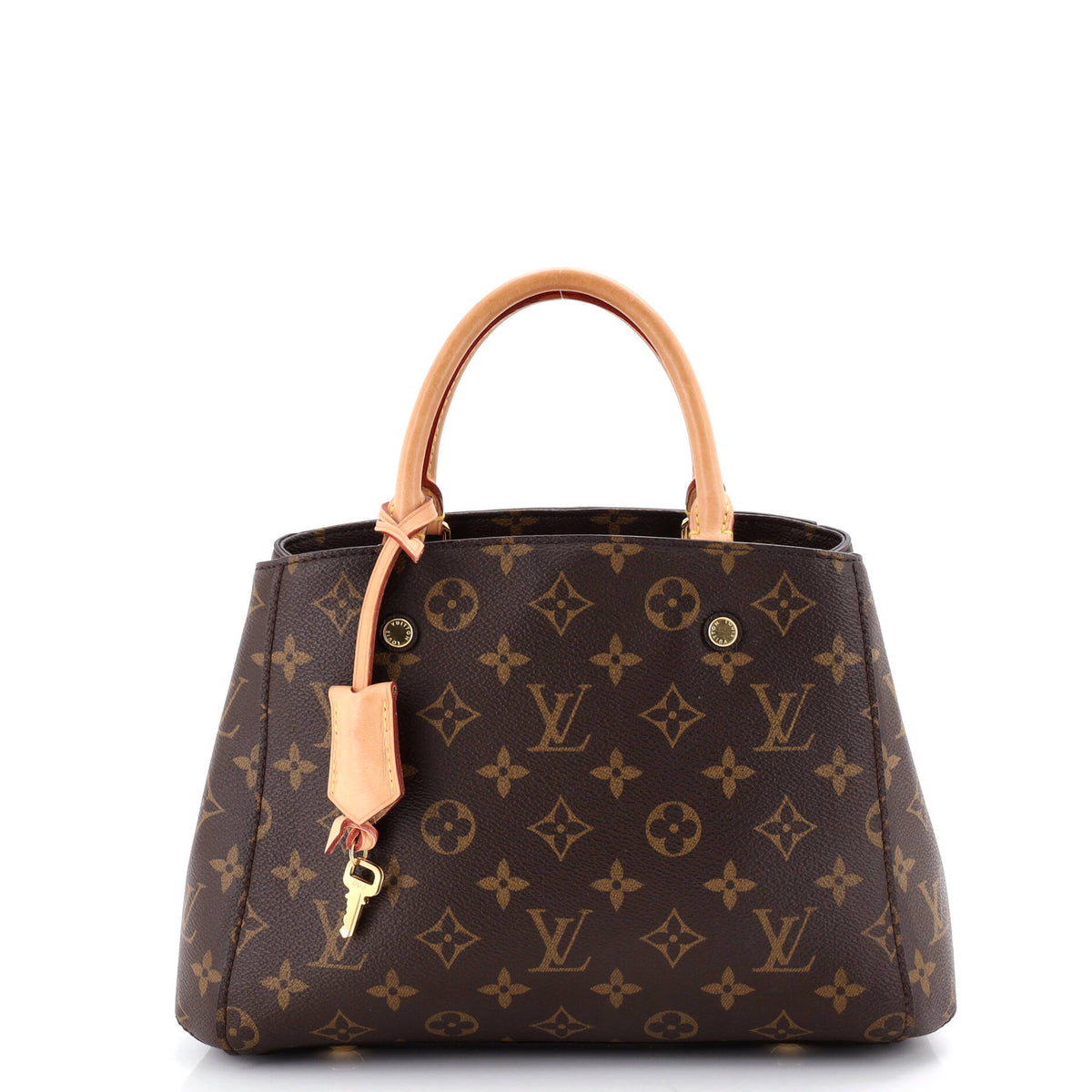 Louis Vuitton Montaigne Handbag Monogram Canvas BB