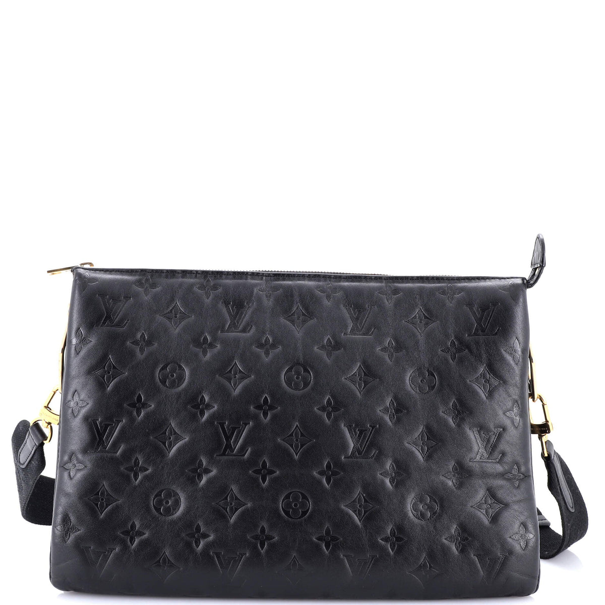 Louis Vuitton Coussin Bag Monogram Embossed Lambskin MM